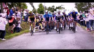 Tour de France Femmes avec Zwift 2025 - La sécurité est l'affaire de tous !