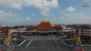 正統鹿耳門聖母廟空拍