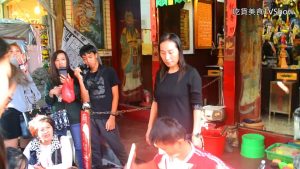 Taiwan street food Anping old street Touching sugar