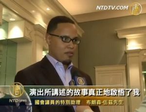 神韵演出是给西方社会的珍贵礼物