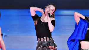 [4K] 250706 에스파 카리나 Whiplash 직캠 (aespa KARINA FanCam)