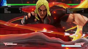 ストリートファイター５　全キャラ超必殺技　ダメージ表示あり