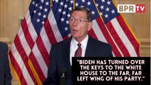 Sen. Barrasso Criticizes Biden Liberal Agenda