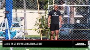 Amon-Ra St. Brown Joins Team Adidas