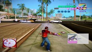 MOSTRANDO TODAS LAS ARMAS DE GTA VICE CITY