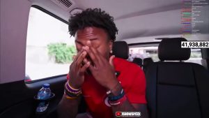 IshowSpeed después de estar en la fiesta de Lamine: "No dormí nada...!