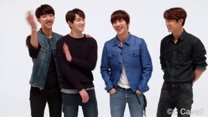 20150818_CNBLUE's message to S Cawaii's reader