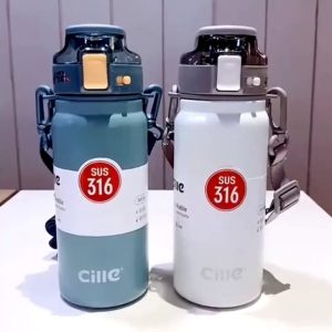 韓版 CILLE 高顏值 316 不銹鋼保溫壺 600ml