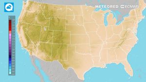 Heavy Rainfall For Central U.S. On Sunday