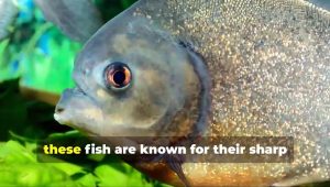 "Can Piranhas Really Devour a Cow in Minutes ?" - Unveiling the Truth !