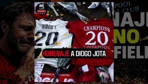 ⚽️🌹 EL LIVERPOOL RINDE HOMENAJE A DIOGO JOTA CON MURAL “FOREVER 20” FRENTE A ANFIELD