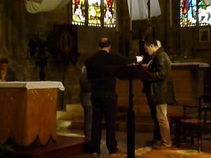 Vidéo du 23 février 2014 à la Basilique d'Hennebont