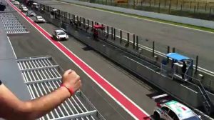 WTCC 2014 pole Spa