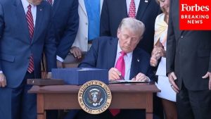President Trump Delivers Remarks And Signs The One Big Beautiful Bill Into Law