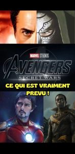 Que va t-il vraiment se passer ? #CapCut #marvel #mcu #avengerssecretwars #theorie #pourtoi #fyp #marvelrivals #avengersvsxmen #avengersinfinitywar