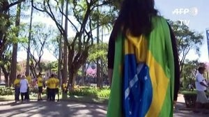 Torcida preparada