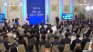 이 대통령 “검찰 개혁 자업자득…추석 전 얼개”