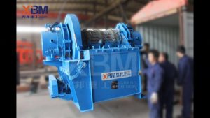 Vacuum filter used in gold benificiation workshop