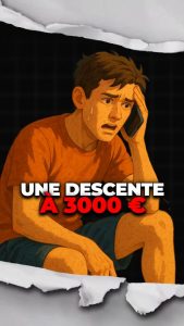 Une descente qui peut coûter cher