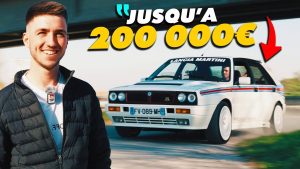 La MYTHIQUE voiture du WRC… dans les mains d’un JEUNE de 22 ans !