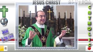 Catholic夙川教会09年「年間第4主日」ミサ説教。