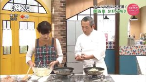 関西風お好み焼き