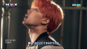 BTS（防弾少年団） Butterfly＜日本語字幕＞