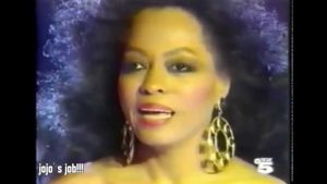 Diana Ross - BLAME IT ON THE SUN - in Tokyo 1992.4.5