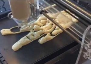 Meet PancakeBot: The World's First Pancake Printer