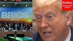Trump Reveals 10% BRICS Tariffs Will Take Effect 'Pretty Soon'