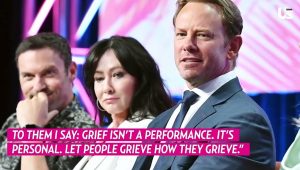 Ian Ziering on Why He Didn’t Post Tribute to Shannen Doherty After Death