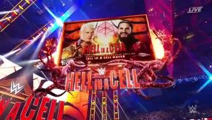Seth Rollins vs. Cody Rhodes - Hell In a Cell Match