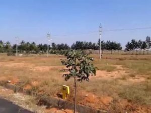 biaapa approved residential sites sale near telecom layout