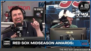 Jones & Keefe: Red Sox midseason superlatives