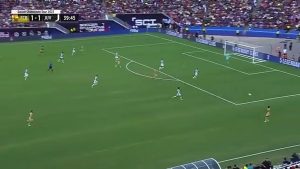 Así fue el segundo golazo de Dembelé contra la Juventus en Dallas / FCB