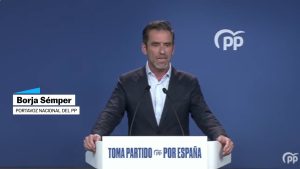Sémper: "No vamos a tolerar a quienes quieren apagar un incendio con más gasolina"