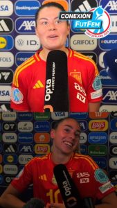 NO SE VIO y ES TOP: El vacile entre MARÍA MÉNDEZ y ATHENEA DEL CASTILLO por el GOLAZO a Italia