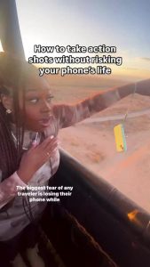 How to Take Action Shots Without Risking Your Phone's Life