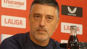 Pimienta sobre Marcao y su planteamiento de juego