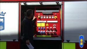 Bomberos Málaga. FUGAT R-1 Furgón de Útiles de Gran Asistencia Técnica