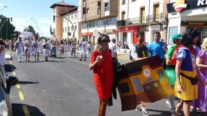 DESFILE PEÑAS MERIENDA ,SEGUNDAPARTE