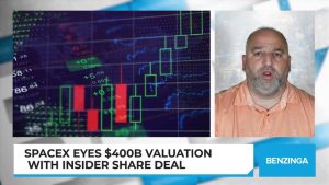 SpaceX Eyes $400B Valuation With Insider Share Deal