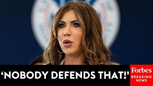'I Don't Know How You Explain That': Kristi Noem Blows Up Over Illegal Immigration Question