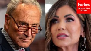 Chuck Schumer Lights Into Trump, Secretary Noem Amid Reports That FEMA Laid Off Staff After Texas Floods