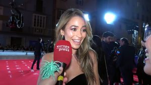 María Verdoy, sonrojada, se sincera tras conocerse su relación con Albert Pintó: "Es una persona maravillosa"