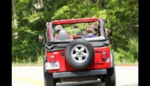 Jeep Ride on the Dragon