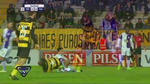 Peñarol 3 - 0 Fénix