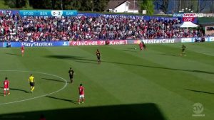 Youth League BSL - FCB 0-3