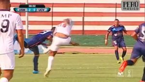 Perú - El golazo de 'Coroncorito' Perea