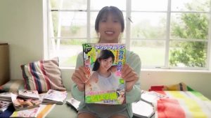 【牧野真莉愛】祝・ヤンマガ創刊45周年！_累計表紙19回目のヤンマガの女神・マリア様降臨〜〜☆